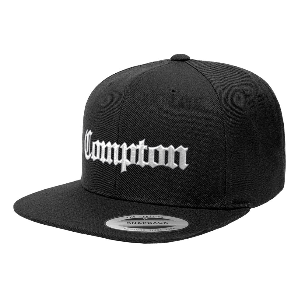 Compton California N.W.A. Eazy-E Premium Snapback Hat Republic Bear 6089M